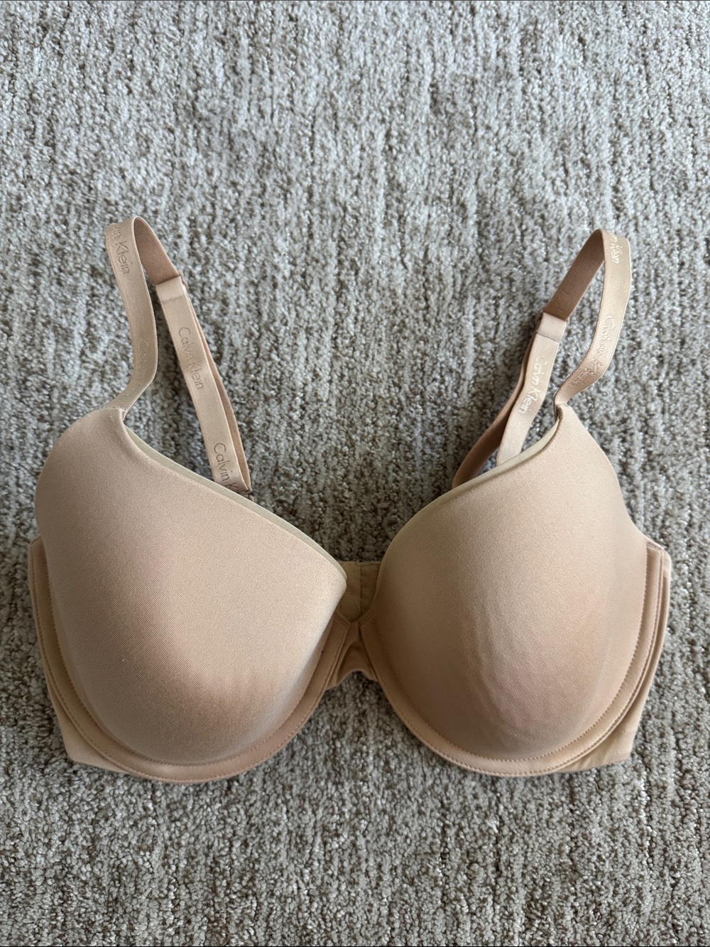 Calvin Klein Full Coverage T-shirt Bra 34D